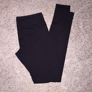 Full Length Mid Rise Wunder Under Lululemon Pants